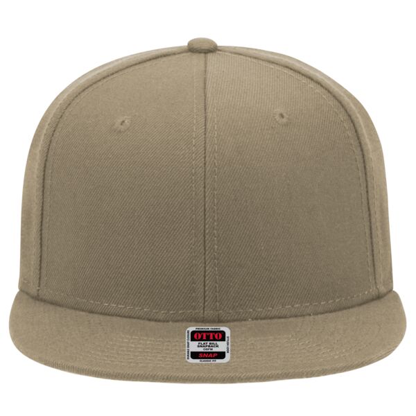 OTTO CAP® "OTTO SNAP" 6 Panel Pro Style Snapback Hat Thumbnail