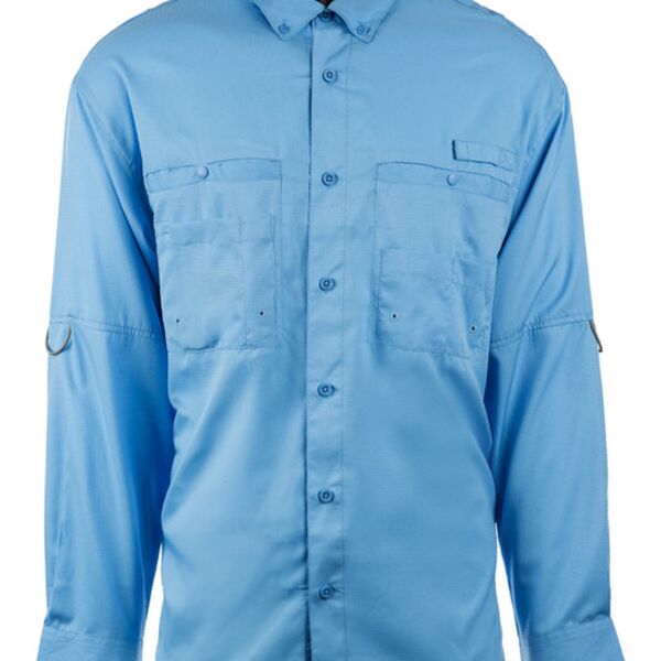 Men's Functional Long-Sleeve Fishing Shirt Thumbnail