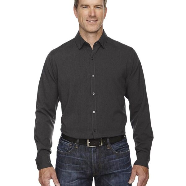 Men's Melange Performance Shirt Thumbnail