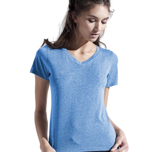 AF204 Women's Heather Performance Tee Thumbnail