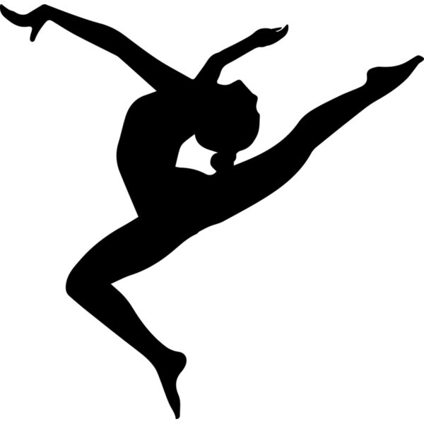Gymnastics   Clipart 8 Thumbnail