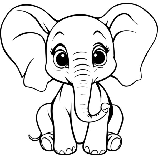 Elephant   Clipart 4 Thumbnail