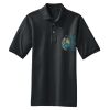 Heavyweight Cotton Pique Polo with Pocket Thumbnail