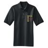 Heavyweight Cotton Pique Polo with Pocket Thumbnail