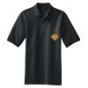 Heavyweight Cotton Pique Polo with Pocket Thumbnail