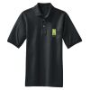 Heavyweight Cotton Pique Polo with Pocket Thumbnail