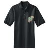 Heavyweight Cotton Pique Polo with Pocket Thumbnail