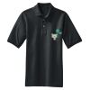 Heavyweight Cotton Pique Polo with Pocket Thumbnail