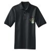 Heavyweight Cotton Pique Polo with Pocket Thumbnail