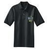 Heavyweight Cotton Pique Polo with Pocket Thumbnail
