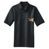 Heavyweight Cotton Pique Polo with Pocket Thumbnail