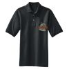 Heavyweight Cotton Pique Polo with Pocket Thumbnail