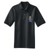 Heavyweight Cotton Pique Polo with Pocket Thumbnail