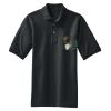 Heavyweight Cotton Pique Polo with Pocket Thumbnail
