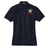 Women's Heavyweight Cotton Pique Polo Thumbnail