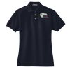 Women's Heavyweight Cotton Pique Polo Thumbnail