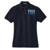 Women's Heavyweight Cotton Pique Polo Thumbnail