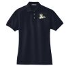Women's Heavyweight Cotton Pique Polo Thumbnail