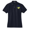 Women's Heavyweight Cotton Pique Polo Thumbnail