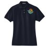 Women's Heavyweight Cotton Pique Polo Thumbnail