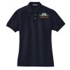 Women's Heavyweight Cotton Pique Polo Thumbnail