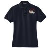 Women's Heavyweight Cotton Pique Polo Thumbnail