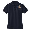 Women's Heavyweight Cotton Pique Polo Thumbnail