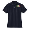 Women's Heavyweight Cotton Pique Polo Thumbnail