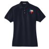 Women's Heavyweight Cotton Pique Polo Thumbnail