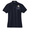 Women's Heavyweight Cotton Pique Polo Thumbnail