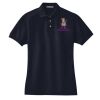 Women's Heavyweight Cotton Pique Polo Thumbnail