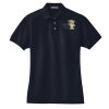 Women's Heavyweight Cotton Pique Polo Thumbnail
