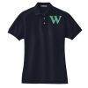 Women's Heavyweight Cotton Pique Polo Thumbnail