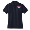 Women's Heavyweight Cotton Pique Polo Thumbnail