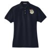 Women's Heavyweight Cotton Pique Polo Thumbnail