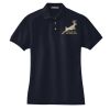 Women's Heavyweight Cotton Pique Polo Thumbnail