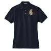 Women's Heavyweight Cotton Pique Polo Thumbnail