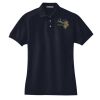 Women's Heavyweight Cotton Pique Polo Thumbnail