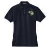 Women's Heavyweight Cotton Pique Polo Thumbnail