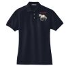 Women's Heavyweight Cotton Pique Polo Thumbnail