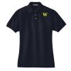 Women's Heavyweight Cotton Pique Polo Thumbnail