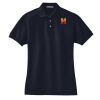 Women's Heavyweight Cotton Pique Polo Thumbnail