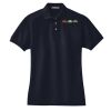 Women's Heavyweight Cotton Pique Polo Thumbnail