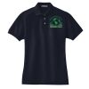 Women's Heavyweight Cotton Pique Polo Thumbnail