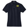 Women's Heavyweight Cotton Pique Polo Thumbnail