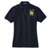Women's Heavyweight Cotton Pique Polo Thumbnail
