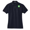 Women's Heavyweight Cotton Pique Polo Thumbnail