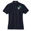 Women's Heavyweight Cotton Pique Polo Thumbnail