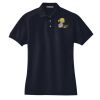 Women's Heavyweight Cotton Pique Polo Thumbnail