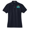 Women's Heavyweight Cotton Pique Polo Thumbnail